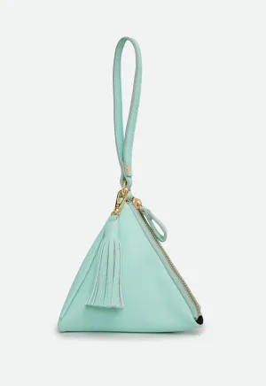Triangle Clutch Bag