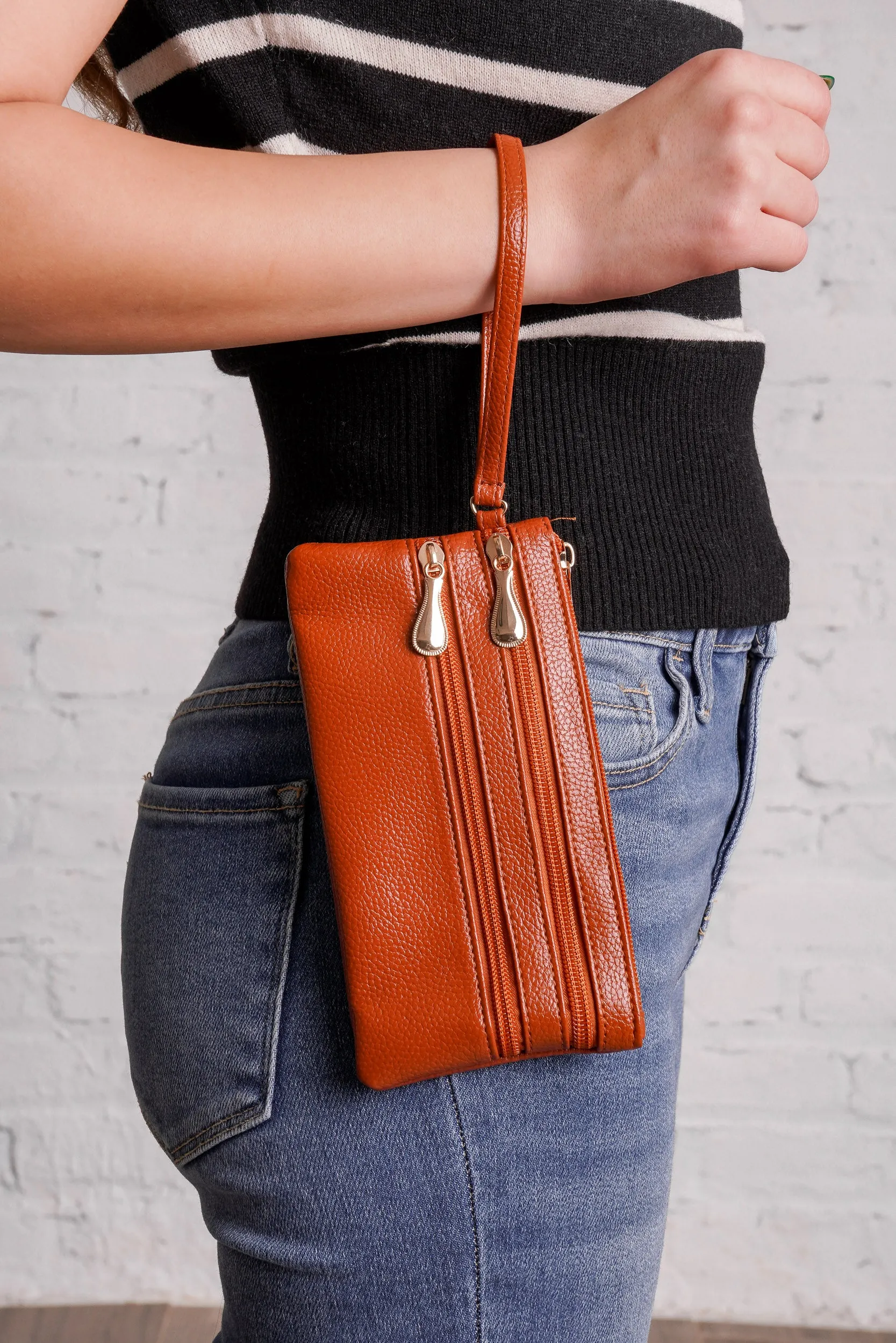 Triple Zip Wallet