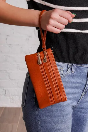 Triple Zip Wallet