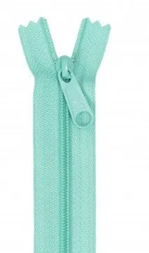 Turquoise 24" Zipper