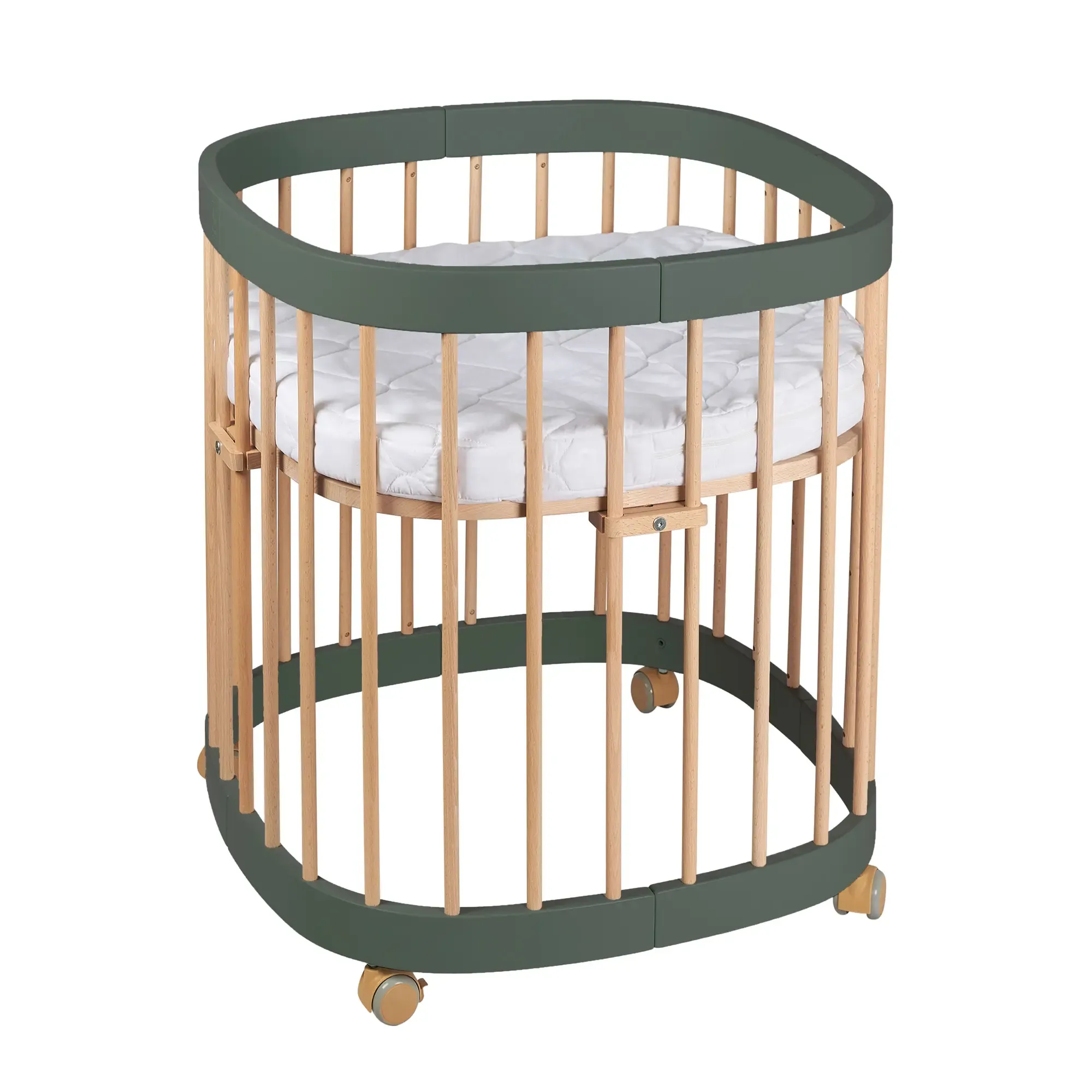 Tweeto 7 in 1 Baby Cot Forest Lights Multifunctional