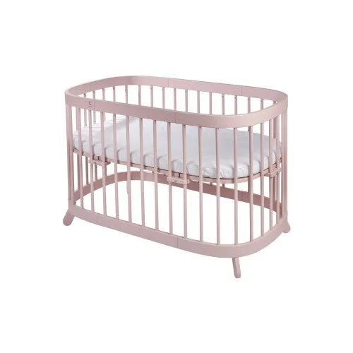 Tweeto 7 in 1 Baby Cot Rose Multifunctional