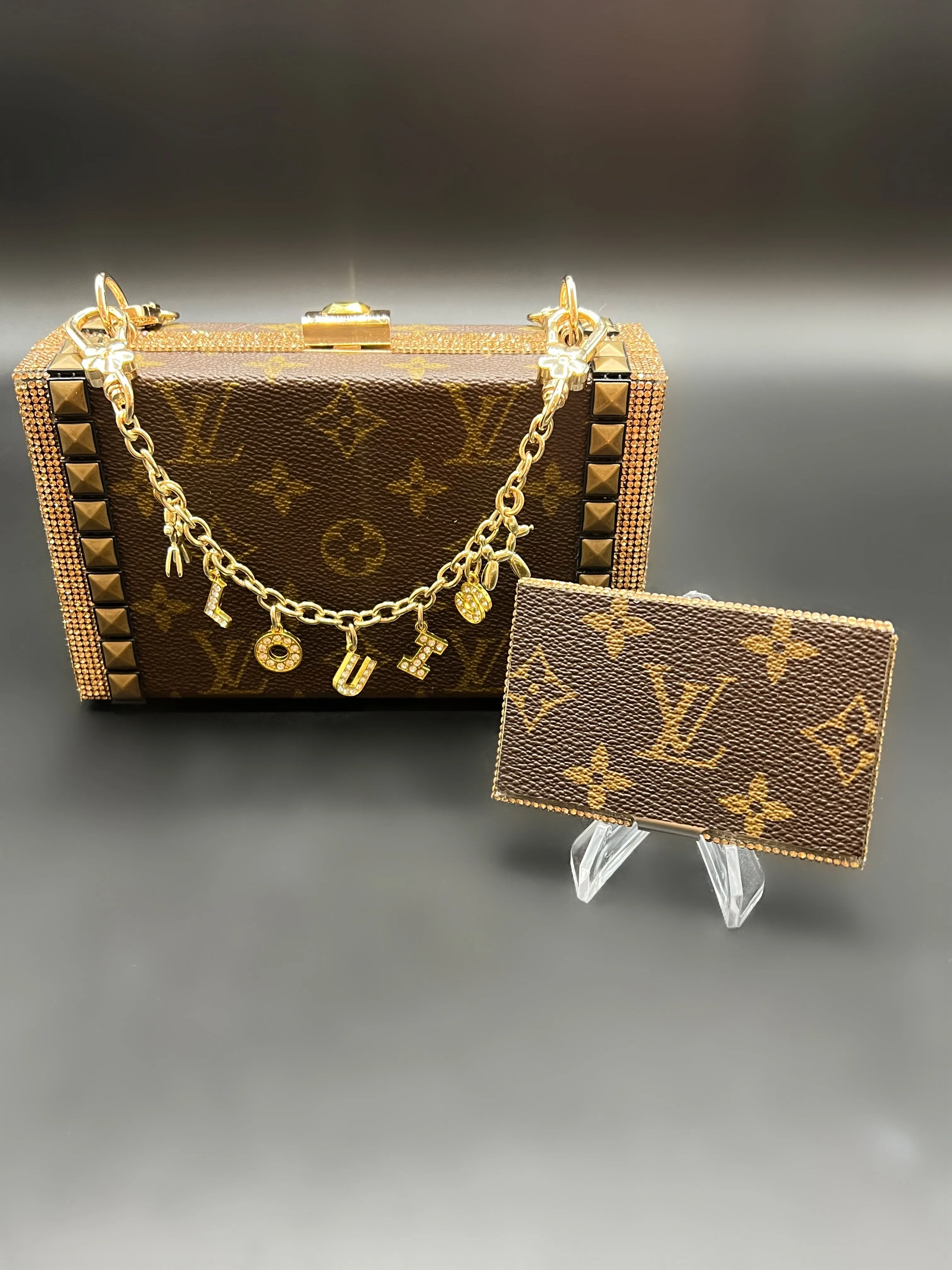 Upcycled Cardholder
