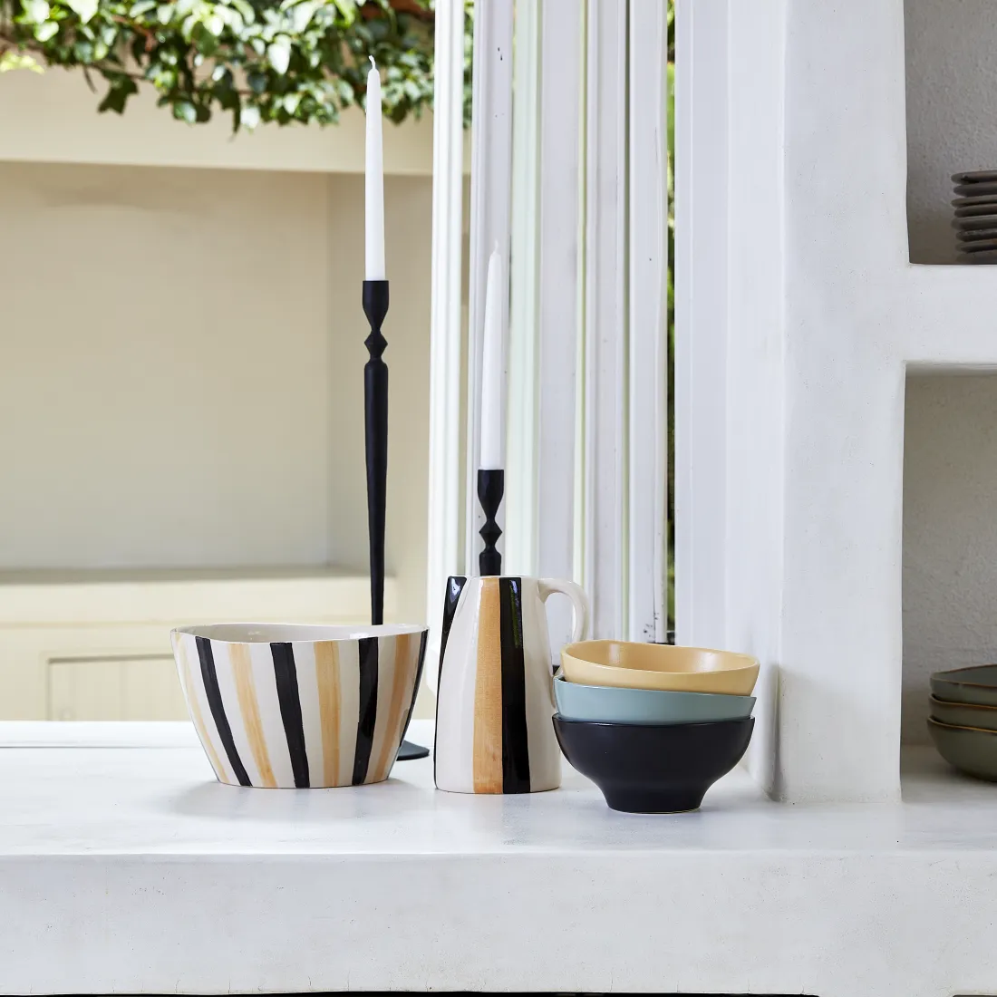 Urban Oasis Alise Bowl Jet