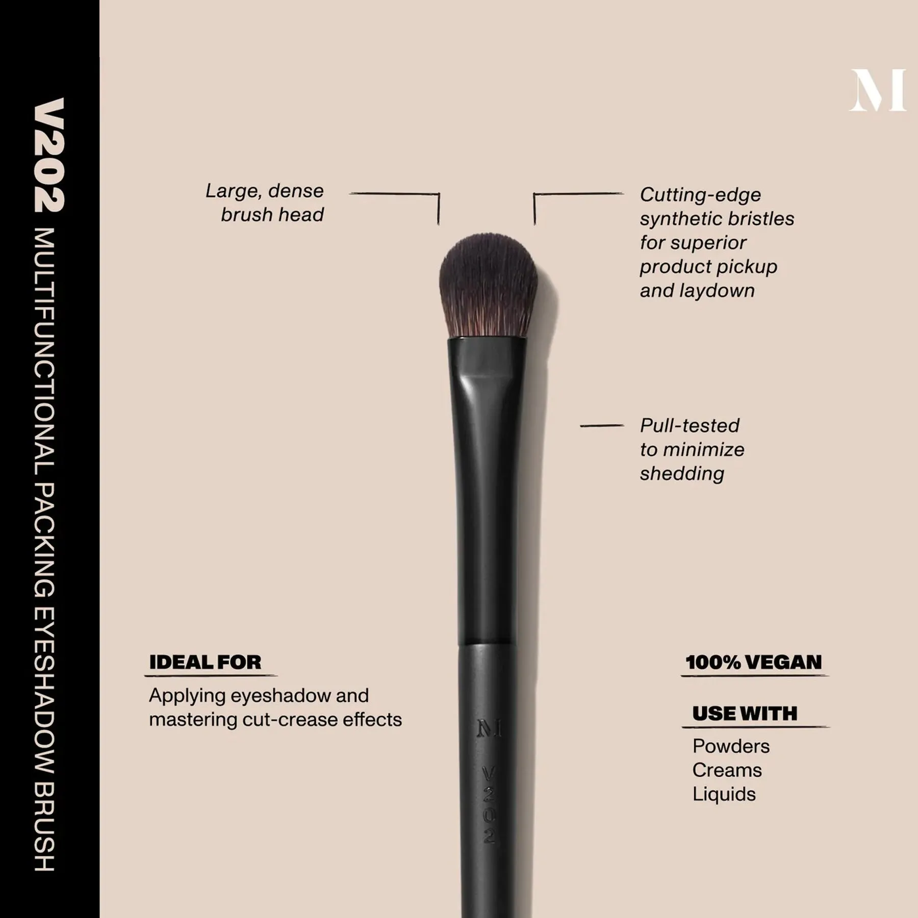 V202 - Multifunctional Packing Eyeshadow Brush