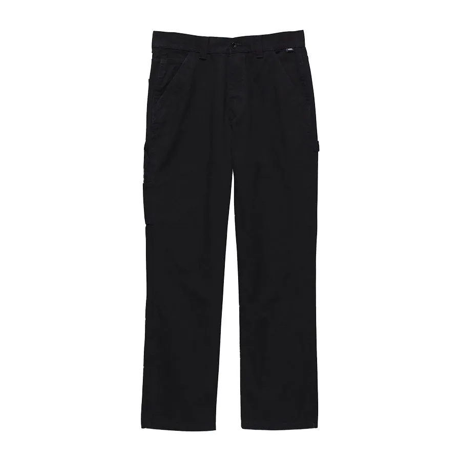 Vans Drill Chore Carpenter Vintage Wash Pant - Black