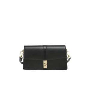 Vestirsi Claudia East West Black Leather