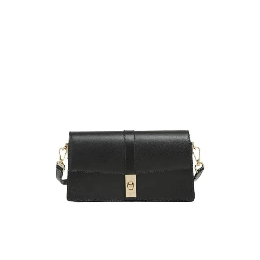 Vestirsi Claudia East West Black Leather