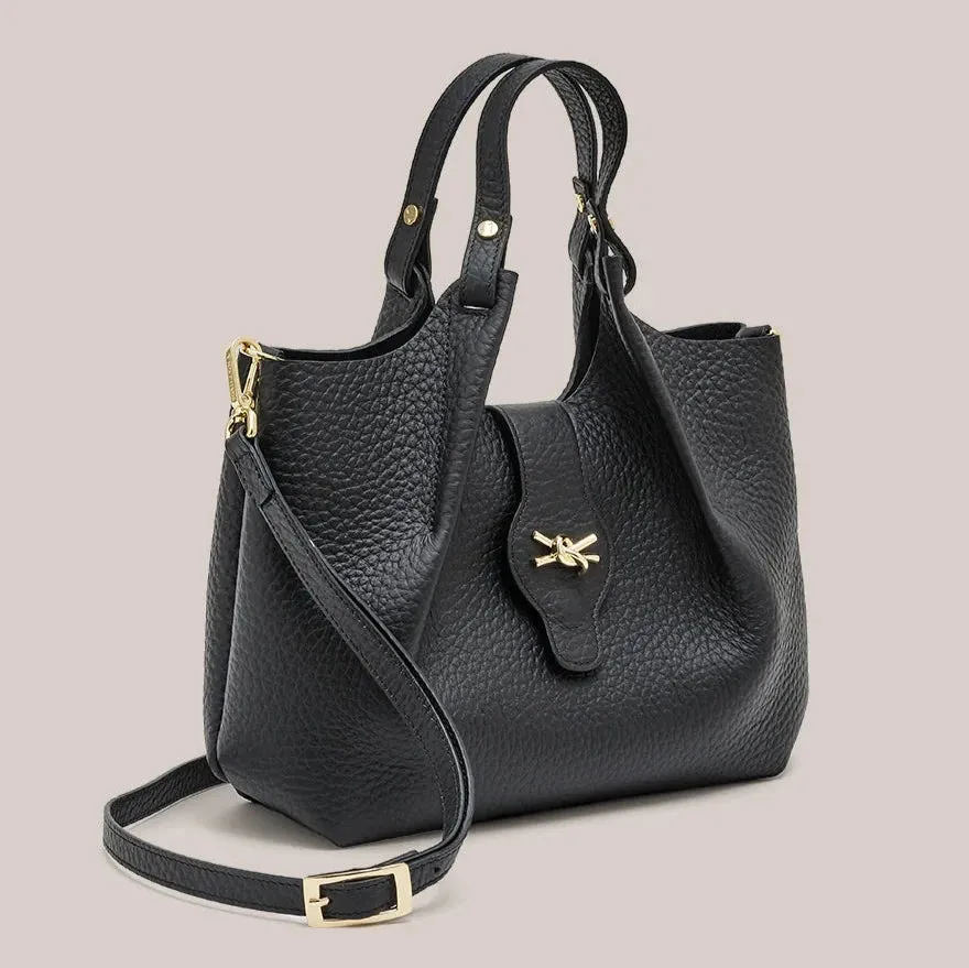 Vestirsi Grace Small East West Tote Black