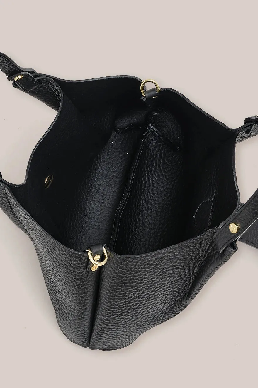 Vestirsi Grace Small East West Tote Black