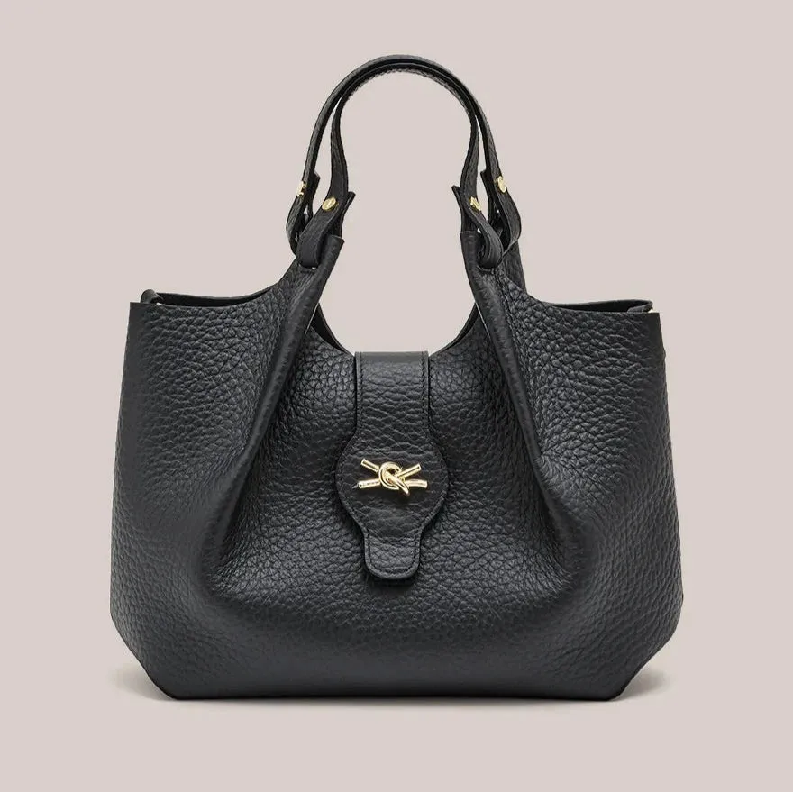 Vestirsi Grace Small East West Tote Black