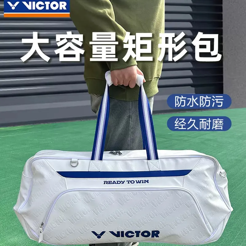Victor Rectangular Badminton Bag (White) (BR5618-A)