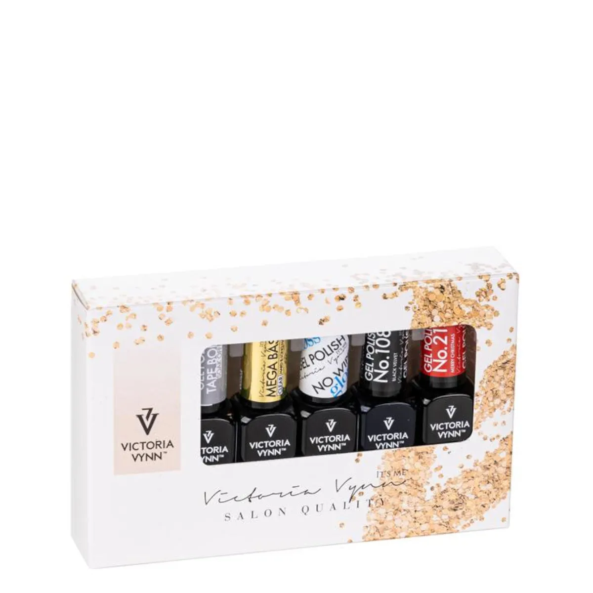 Victoria Vynn Gel Polish Mega Base 5 Pack Gift Set