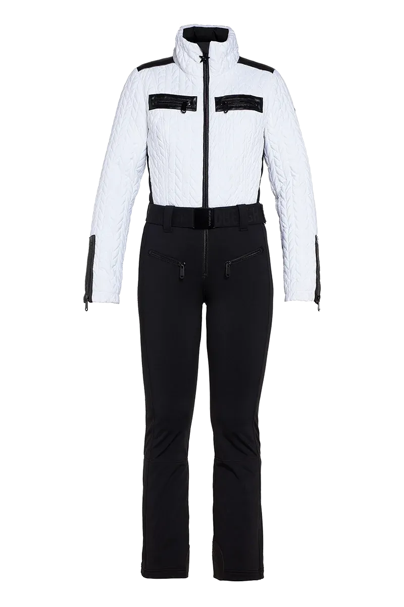 Vision Smocked Insulated Ski Suit