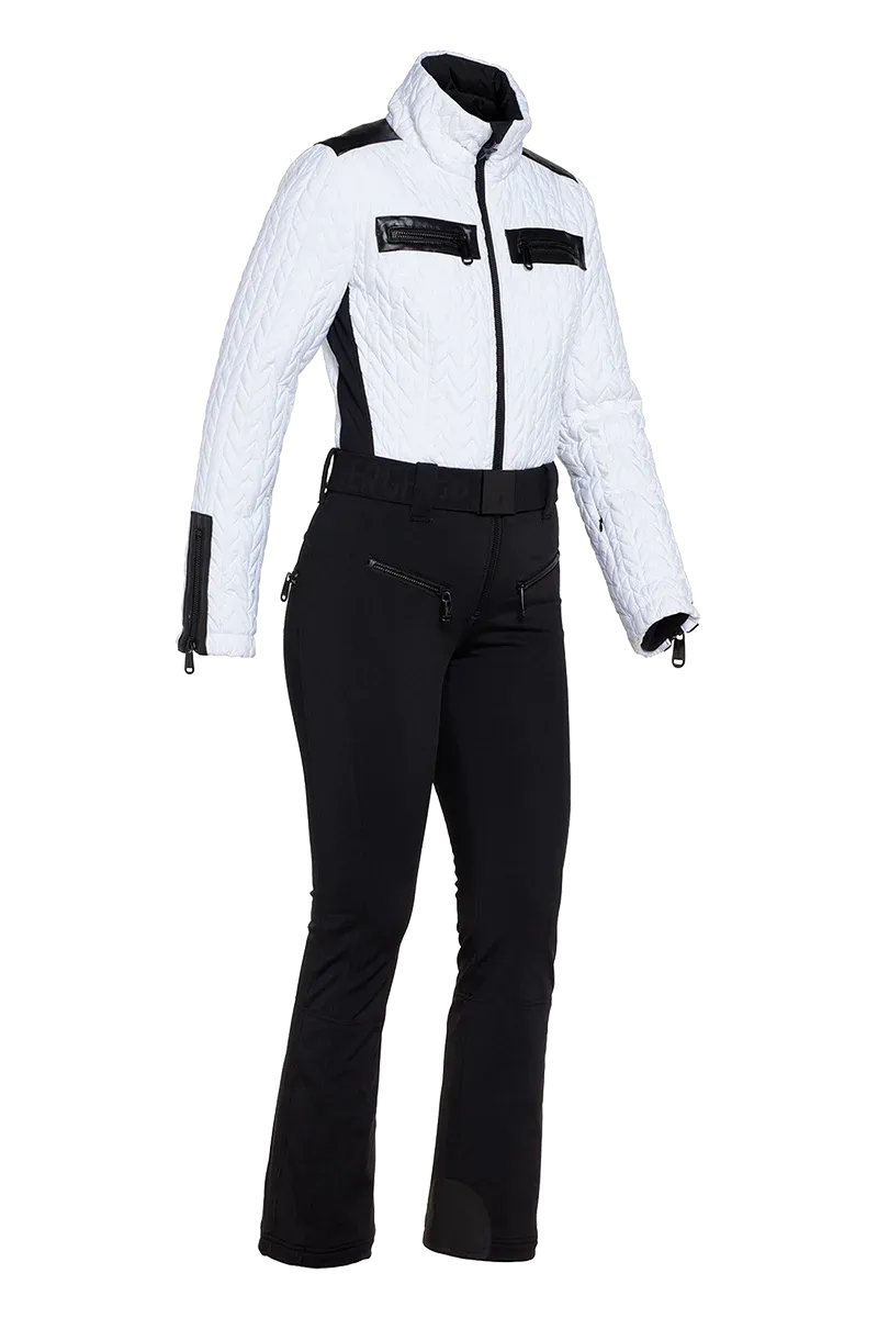 Vision Smocked Insulated Ski Suit