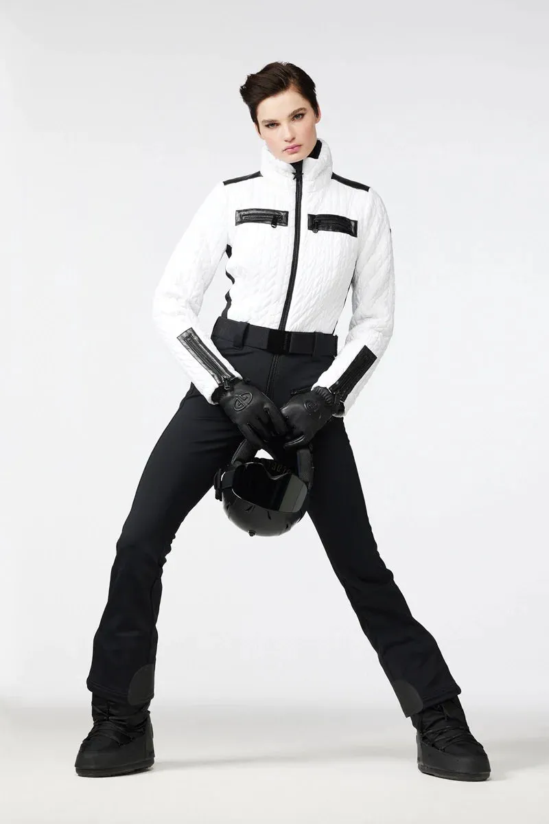 Vision Smocked Insulated Ski Suit