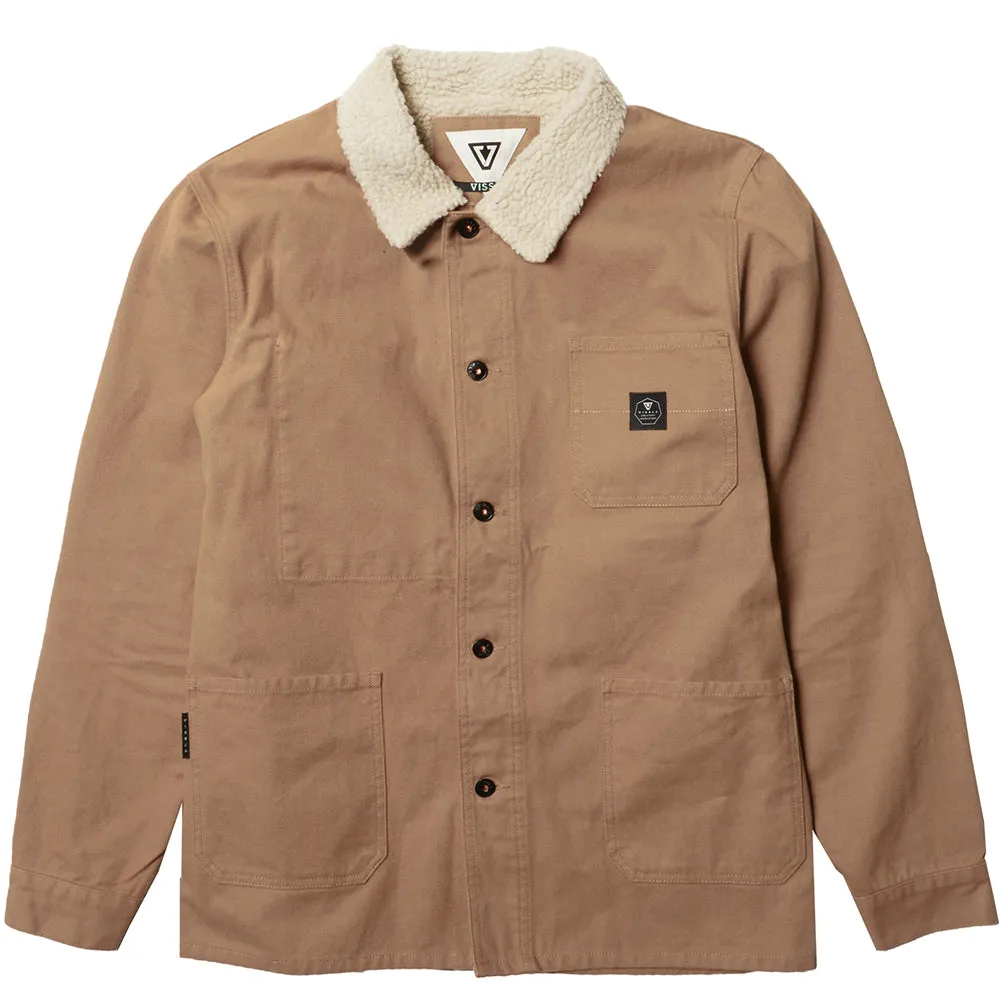 Vissla Shaper Sherpa Chore Coat