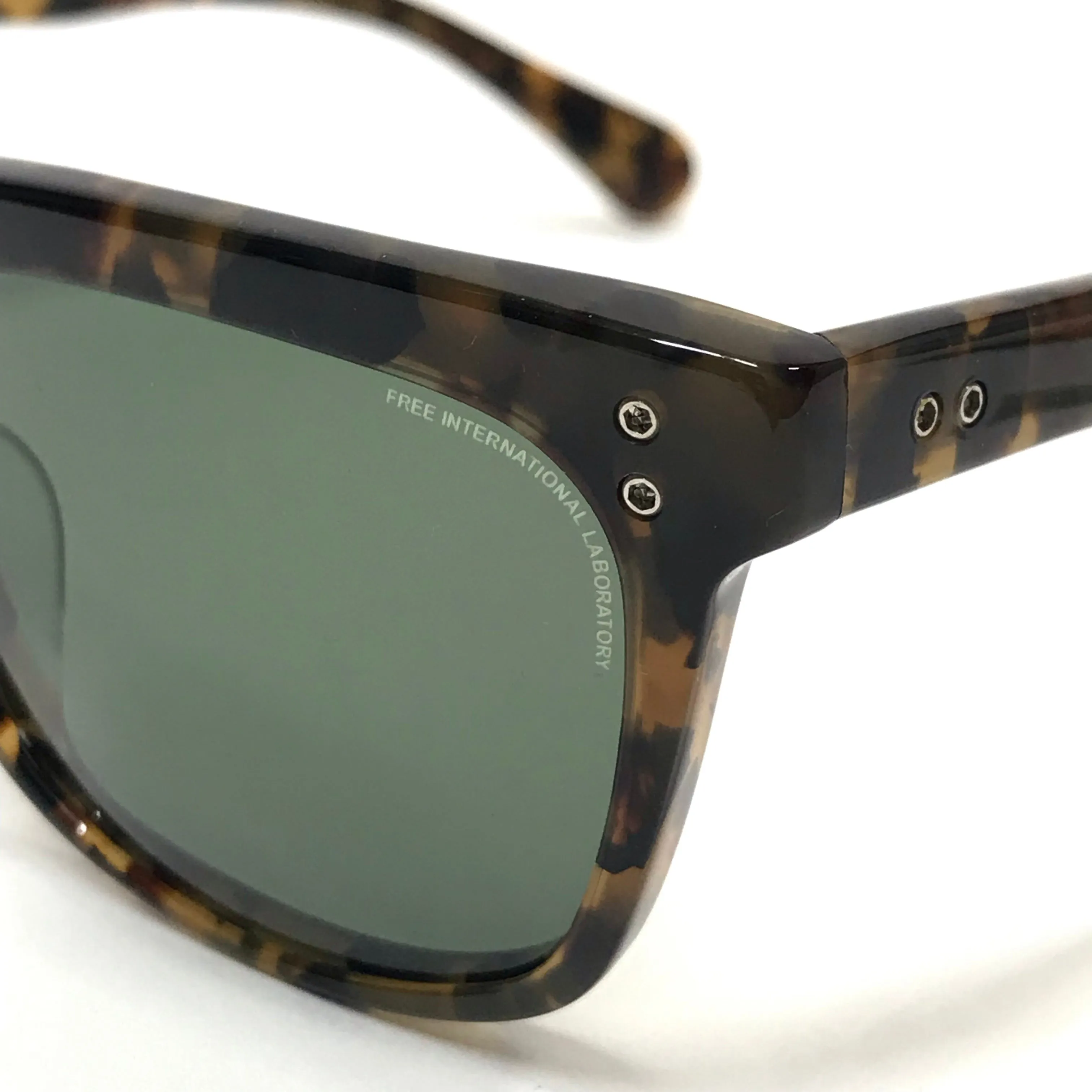 Visvim Viator Sunglasses Tortoise