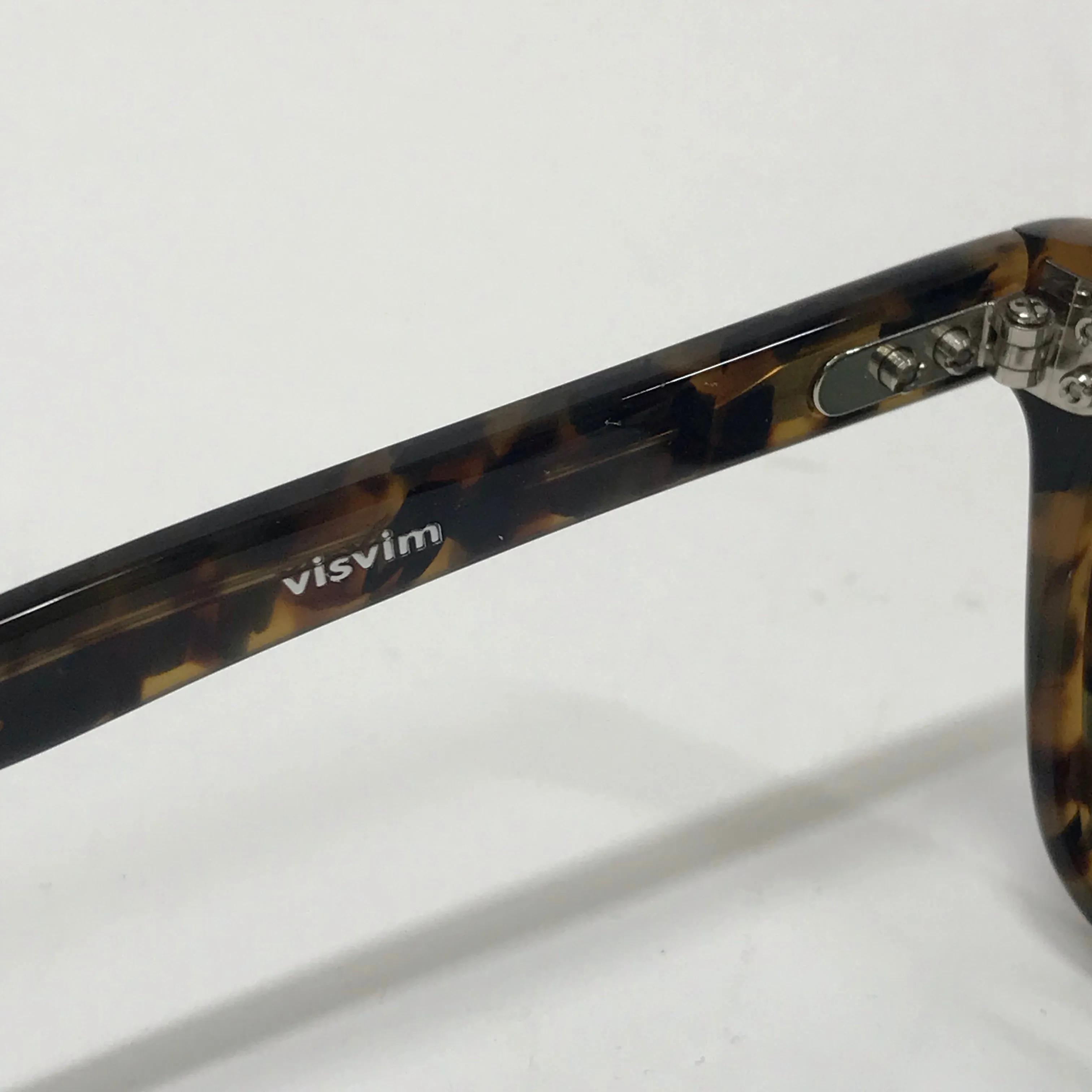 Visvim Viator Sunglasses Tortoise