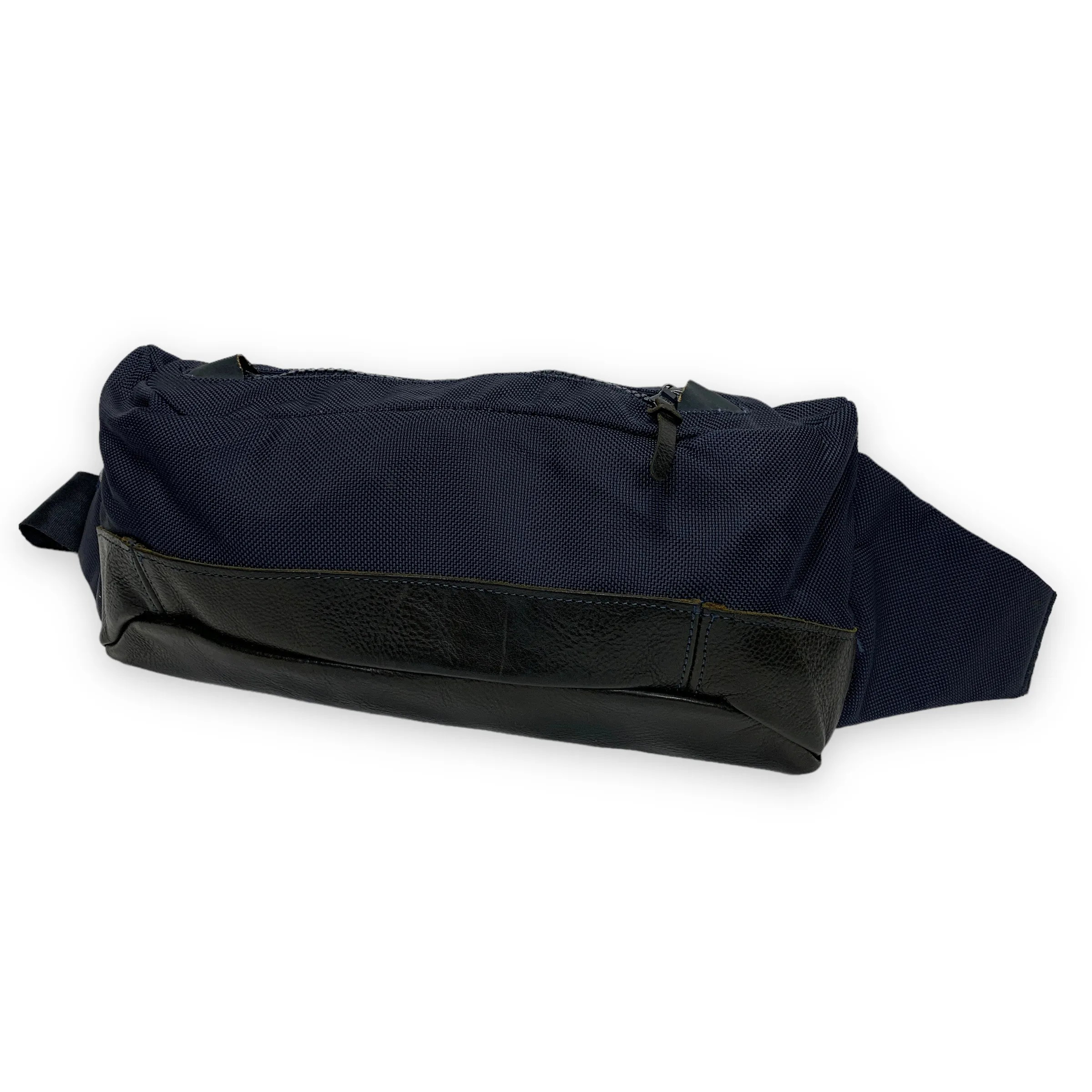 Visvim x Sophnet Ballistic Lumbar Mini Waist Shoulder Bag Navy