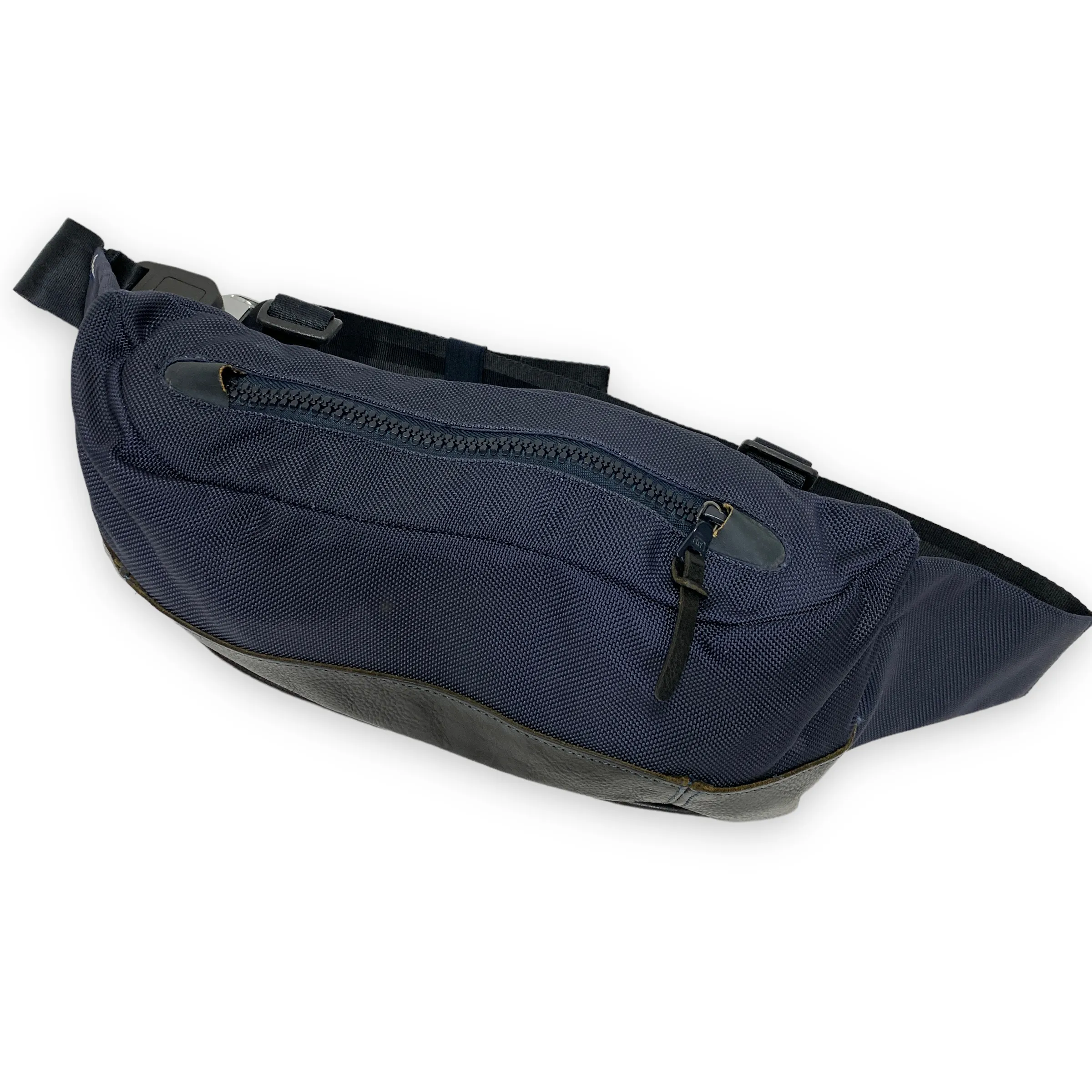 Visvim x Sophnet Ballistic Lumbar Mini Waist Shoulder Bag Navy