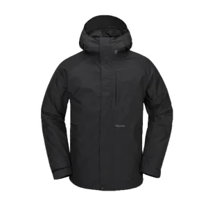 Volcom - Dua Insulated Gore-Tex Snowboard Jacket - Black NEW FOR 2025 SALE