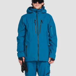 Volcom Guch Stretch Gore-Tex Snow Jacket Slate Blue