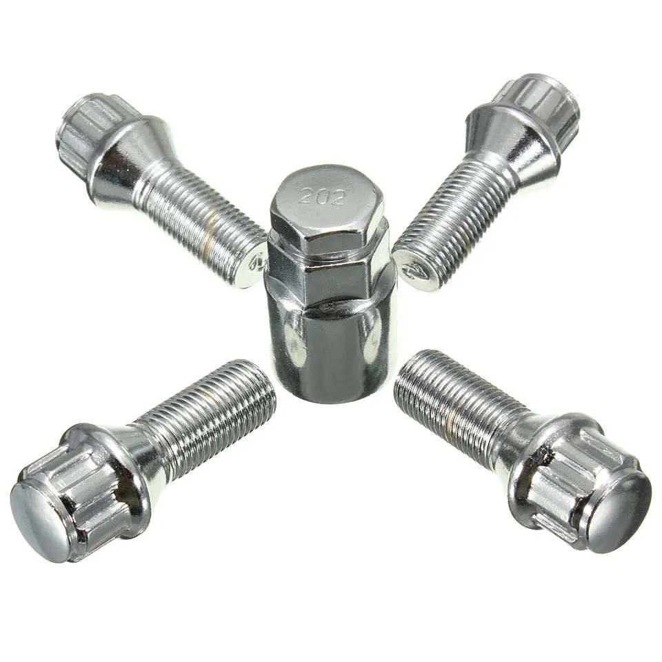 Vw Volkswagen Corrado [1988-1995] Locking Wheel Nuts / Bolts