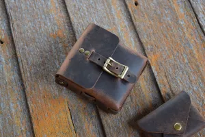 Weaved Belt Pouch - Medium (Buckle Version)