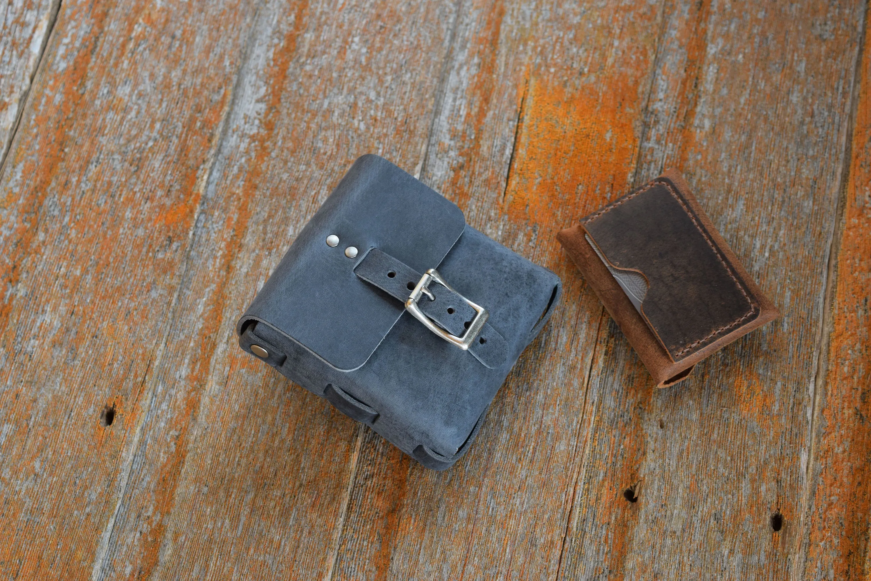 Weaved Belt Pouch - Medium (Buckle Version)