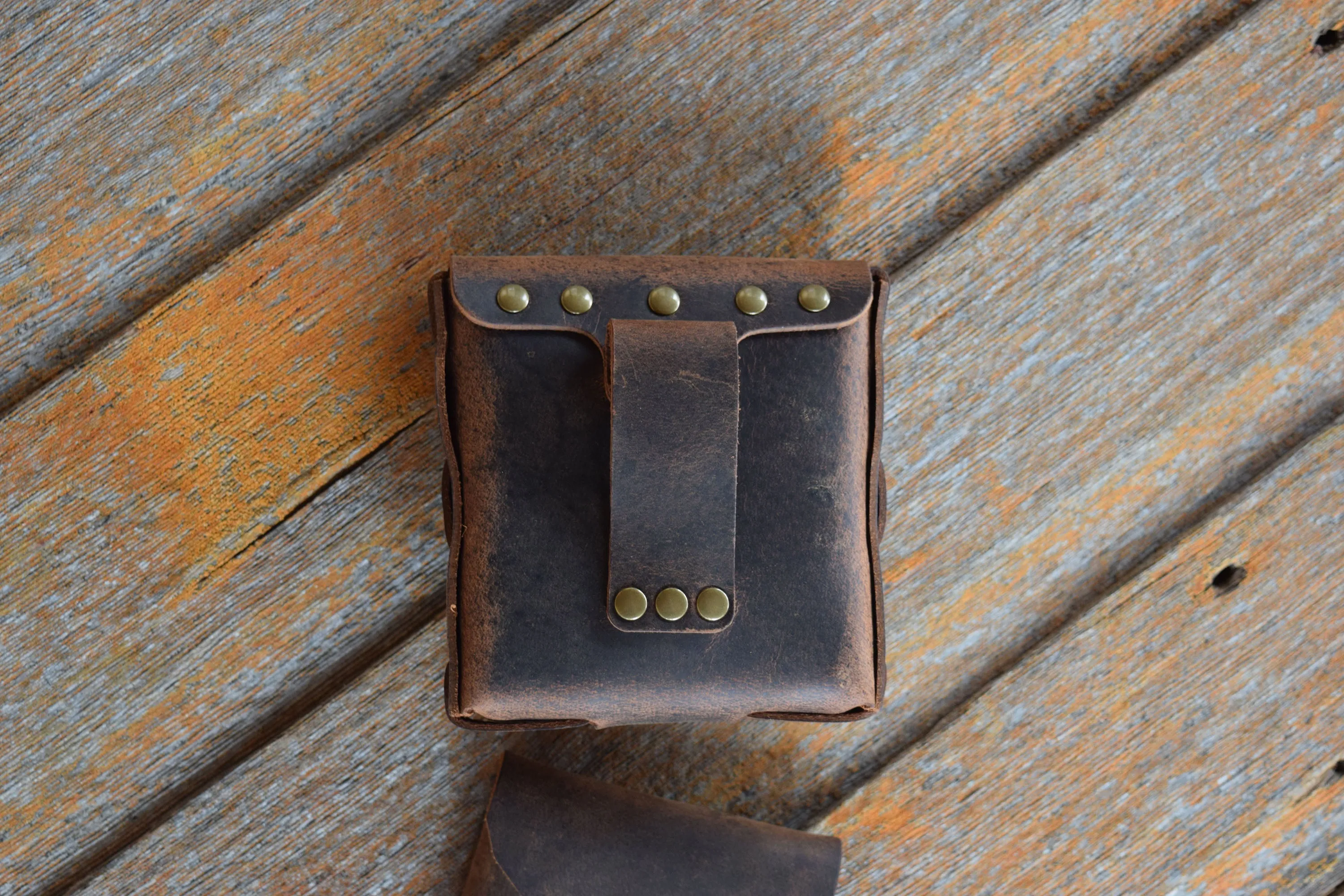Weaved Belt Pouch - Medium (Buckle Version)