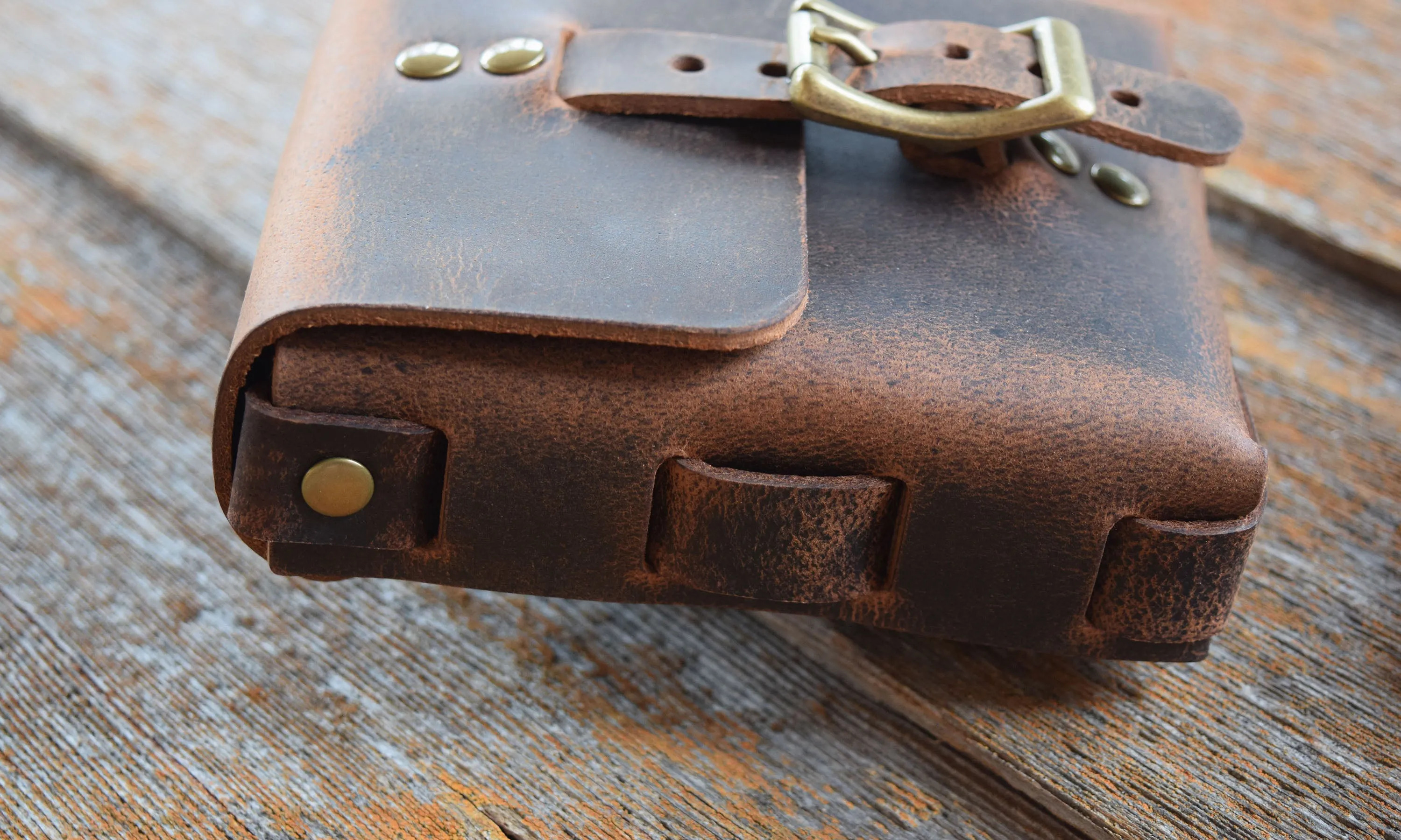 Weaved Belt Pouch - Medium (Buckle Version)