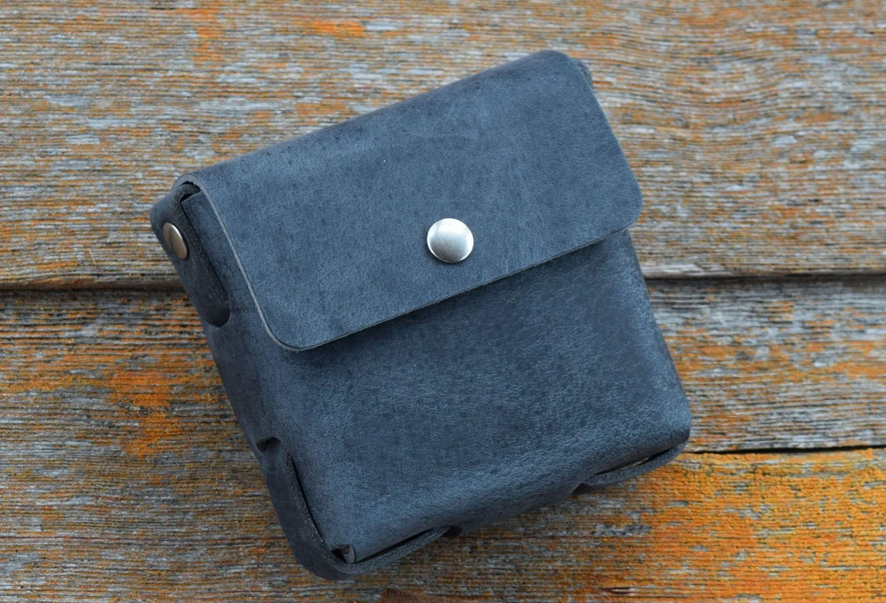 Weaved Belt Pouch - Small
