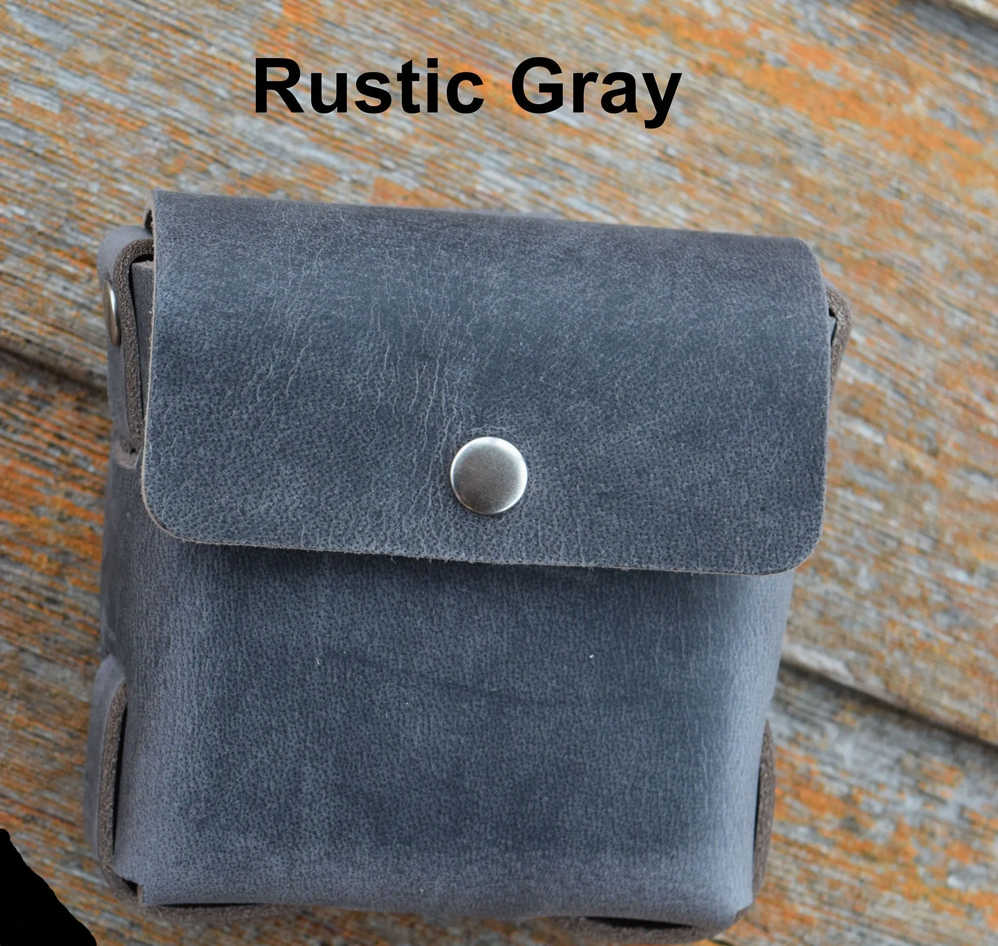 Weaved Belt Pouch - Small