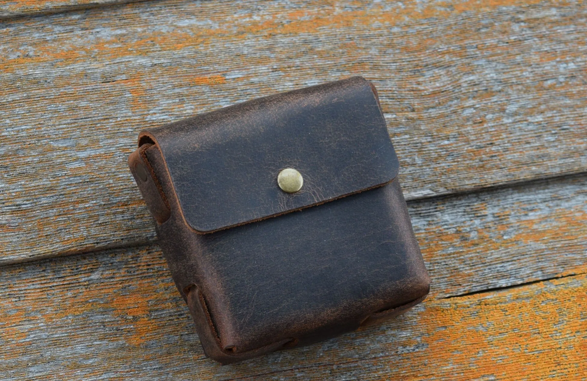 Weaved Belt Pouch - Small