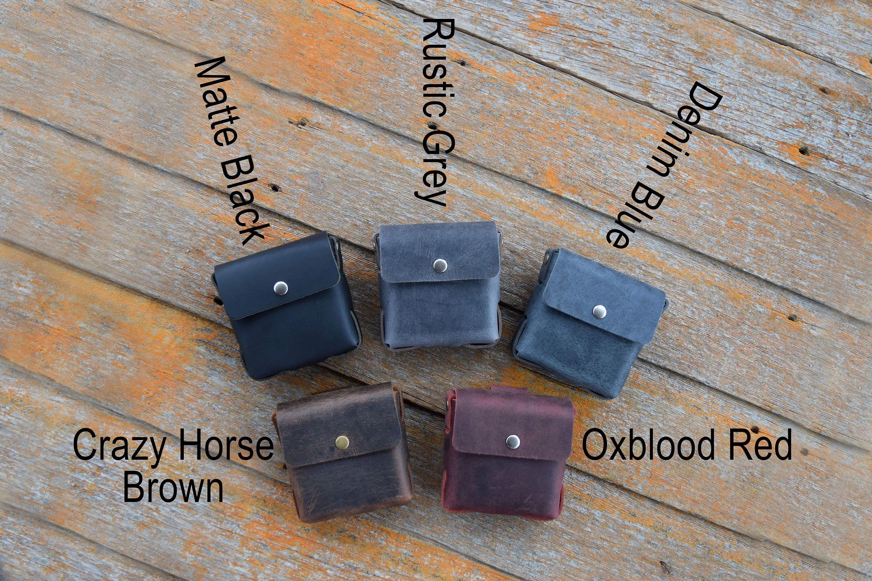 Weaved Belt Pouch - Small
