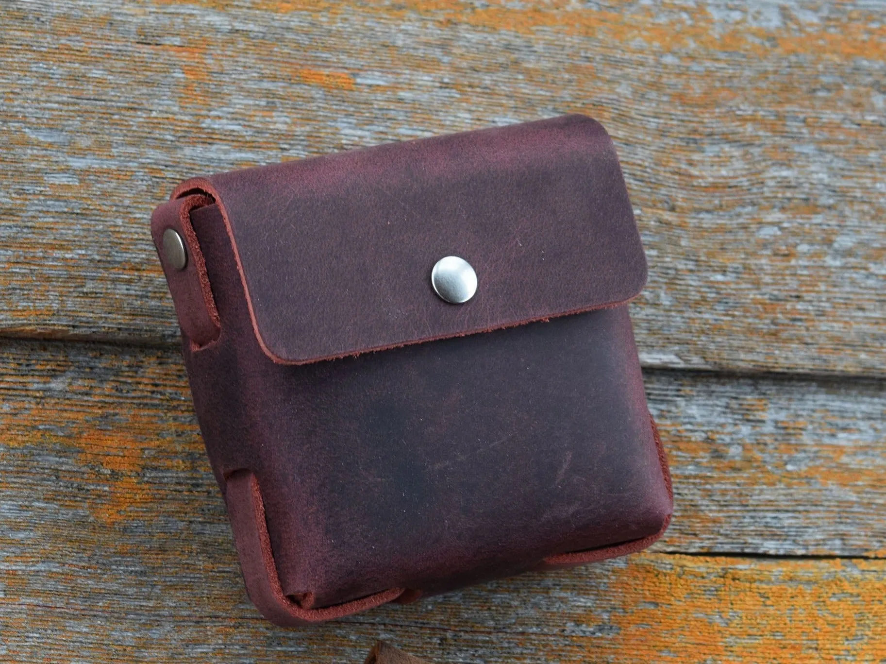 Weaved Belt Pouch - Small