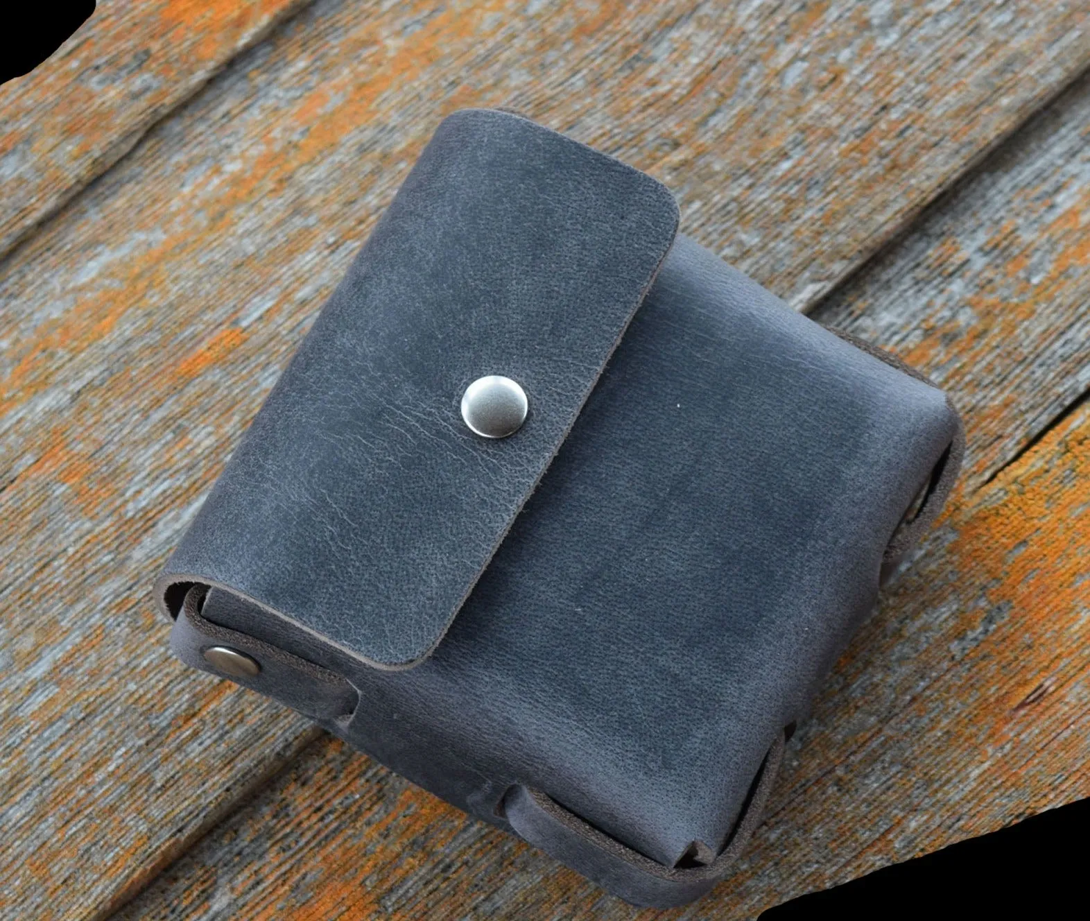 Weaved Belt Pouch - Small