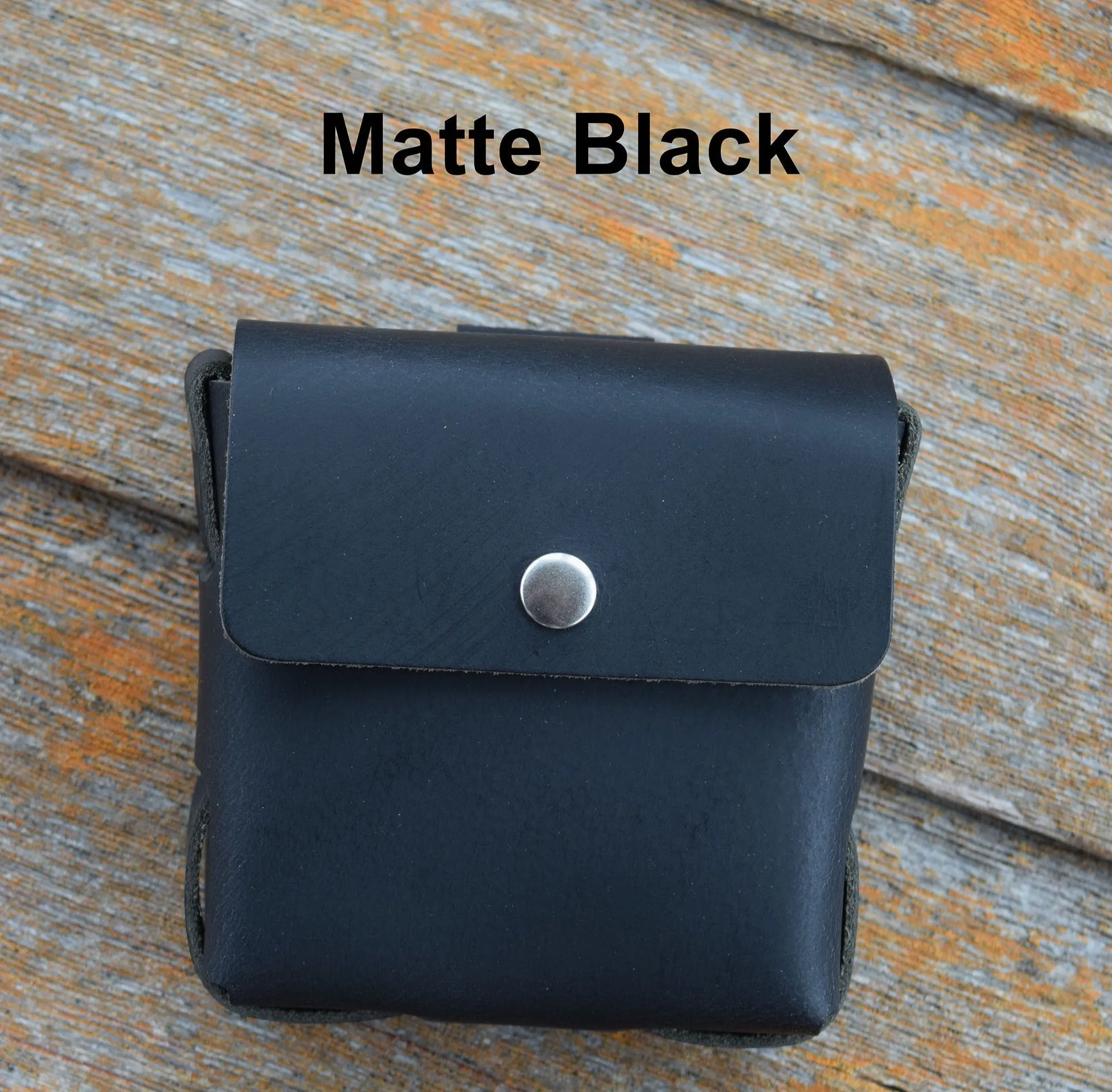 Weaved Belt Pouch - Small