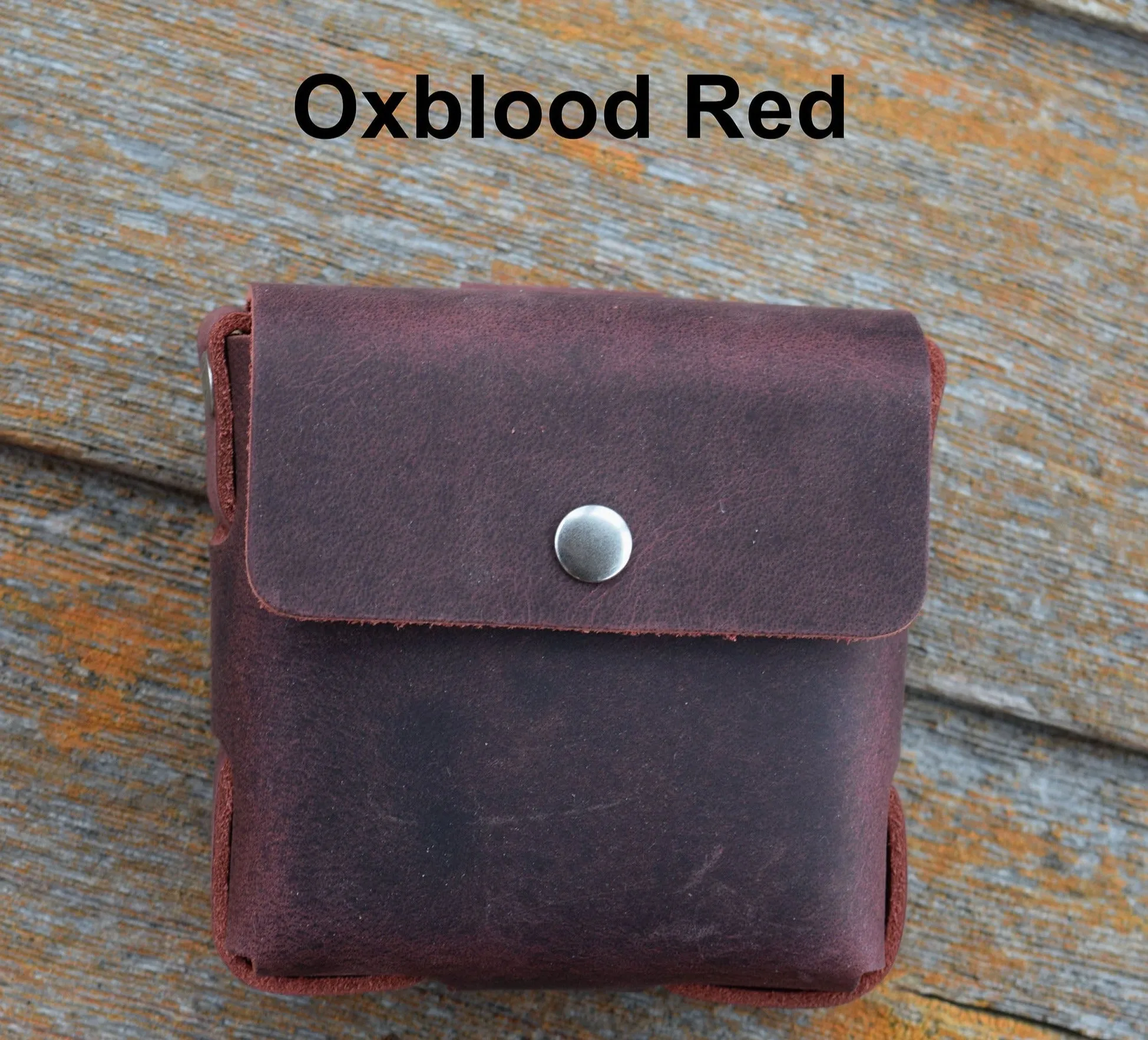 Weaved Belt Pouch - Small