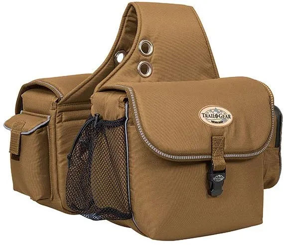 Weaver Leather Trail Gear Horse Equine Saddle Bag