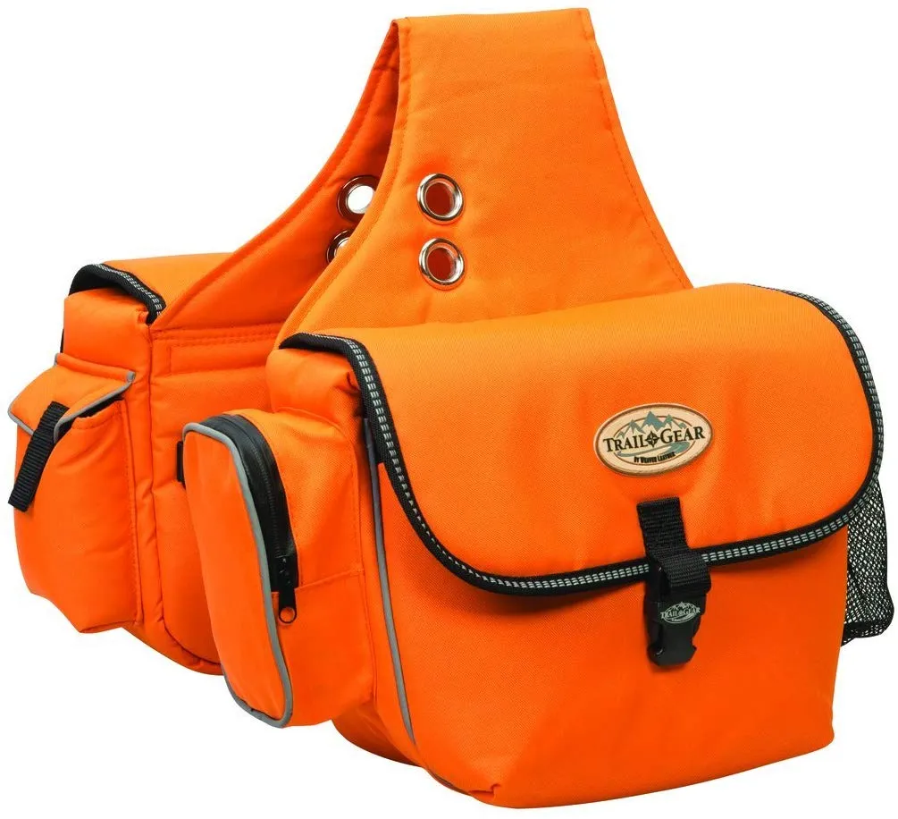 Weaver Leather Trail Gear Horse Equine Saddle Bag