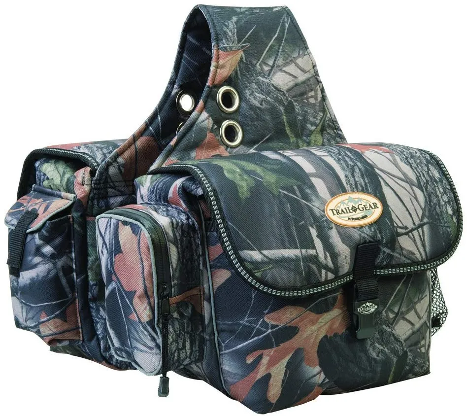 Weaver Leather Trail Gear Horse Equine Saddle Bag