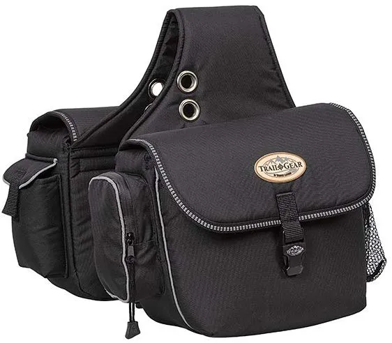 Weaver Leather Trail Gear Horse Equine Saddle Bag