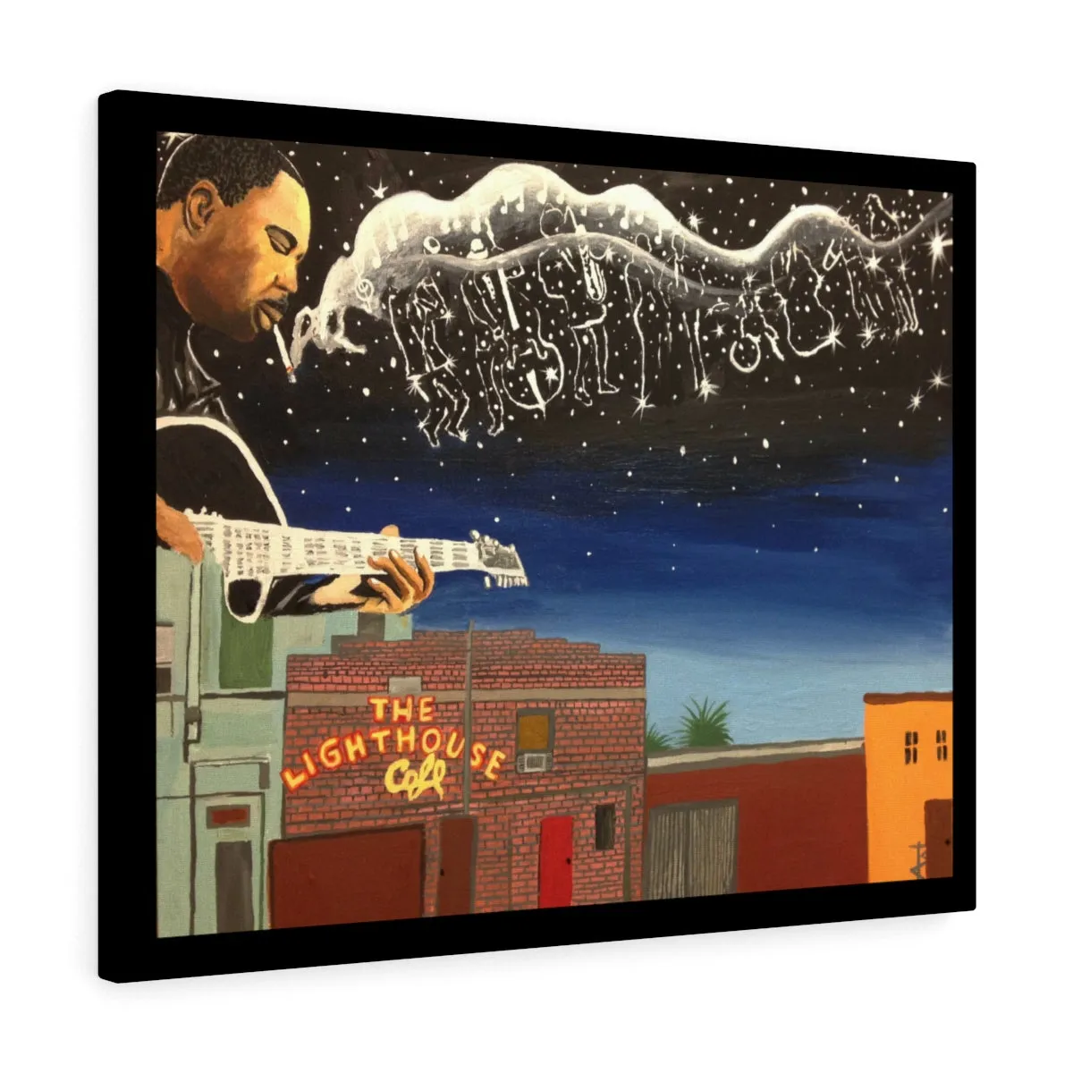 Wes Montgomery Canvas Gallery Wraps