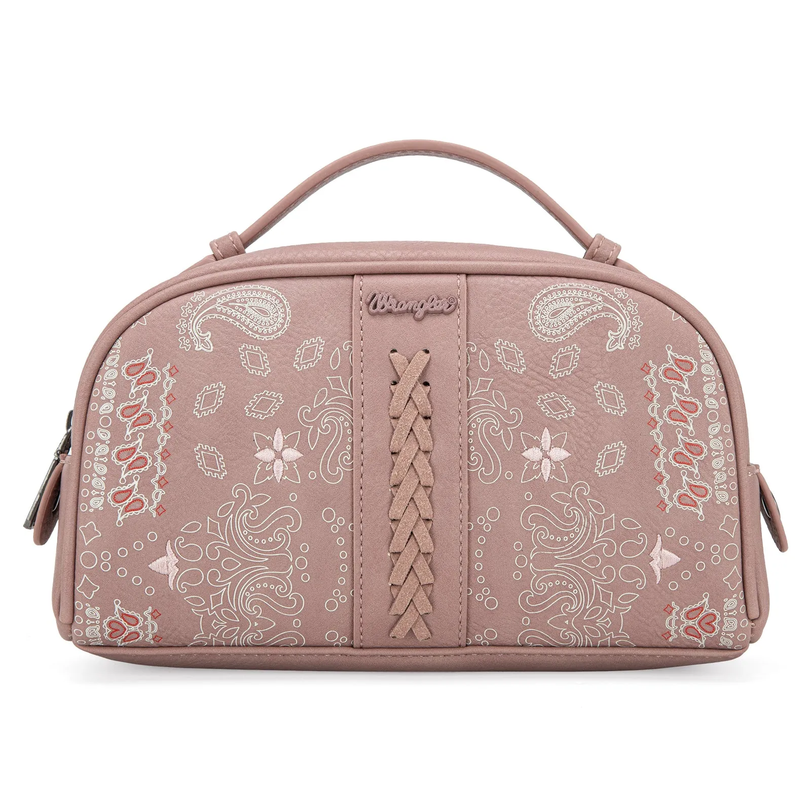 WG134-190 Wrangler Bandana Paisley Print Multi Purpose/Travel Pouch
