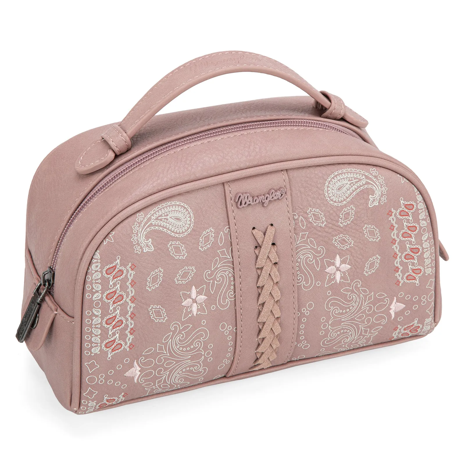WG134-190 Wrangler Bandana Paisley Print Multi Purpose/Travel Pouch