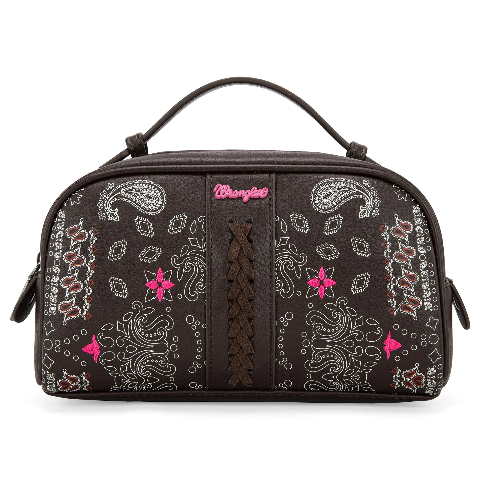 WG134-190 Wrangler Bandana Paisley Print Multi Purpose/Travel Pouch