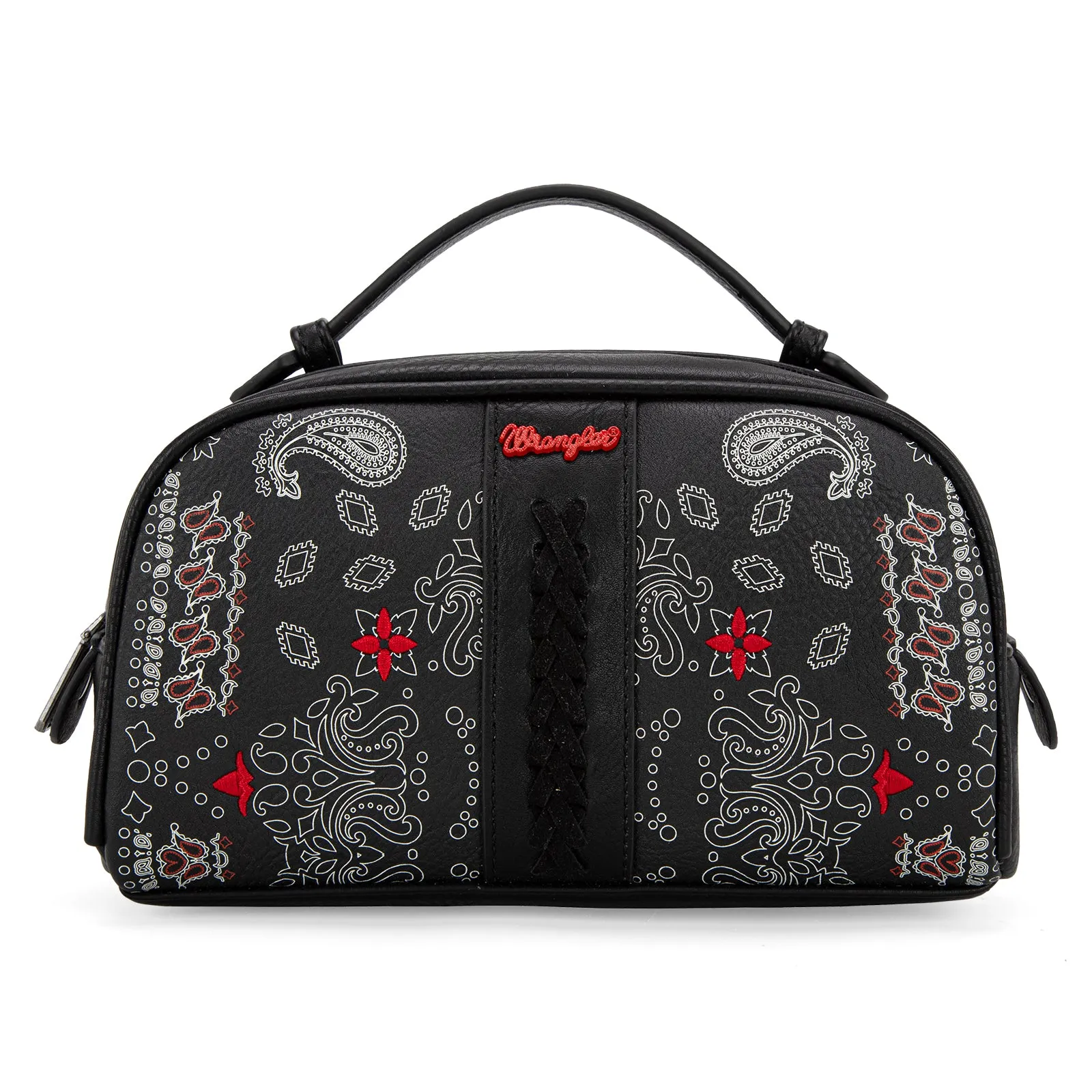 WG134-190 Wrangler Bandana Paisley Print Multi Purpose/Travel Pouch
