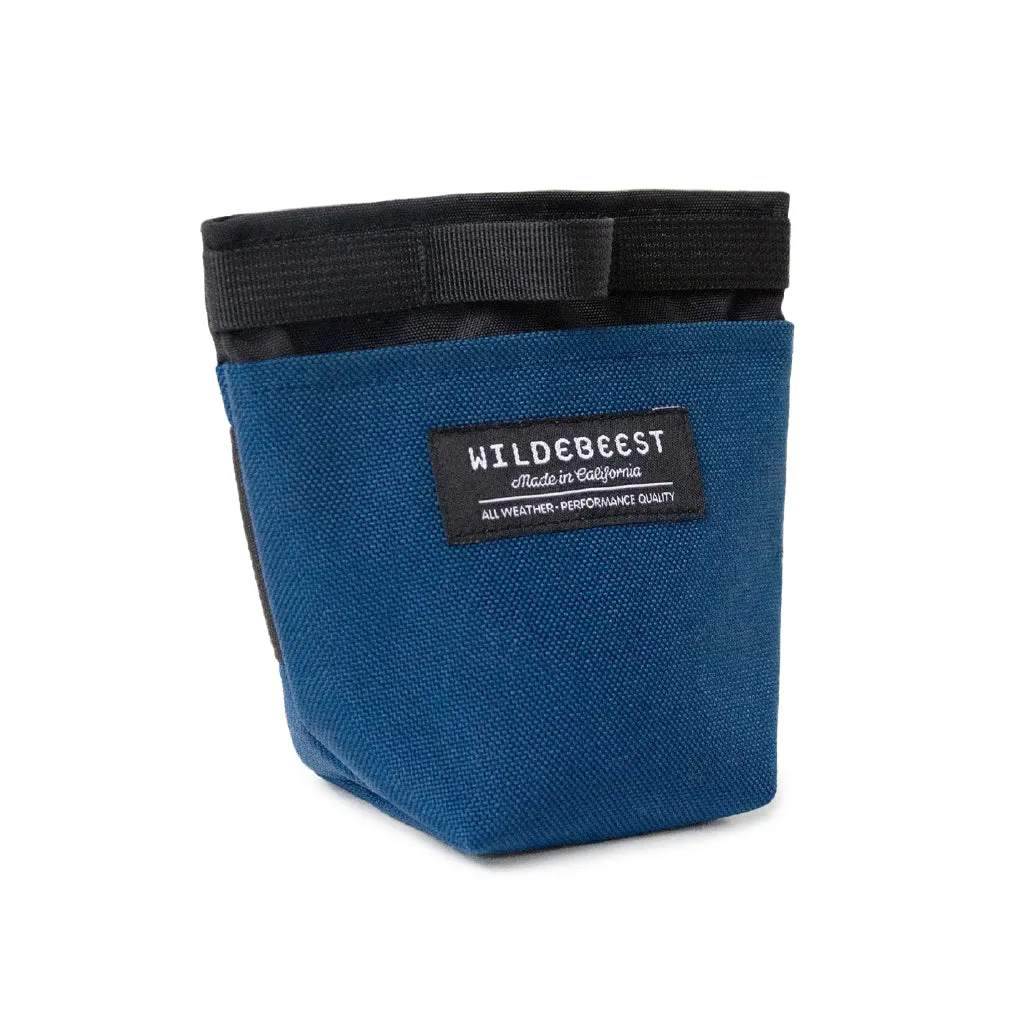 Wildebeest Alamo Dog Treat Pouch | Navy